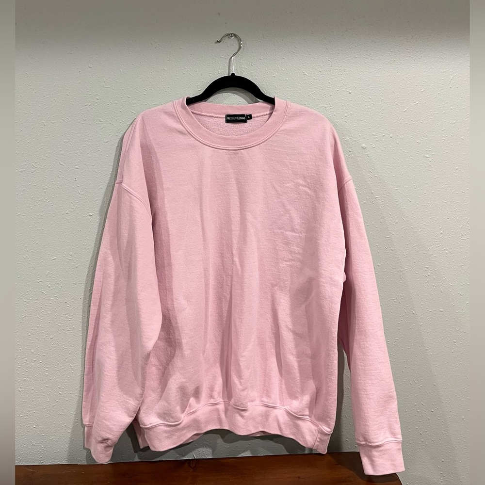 Pretty Little Thing Pink Crewneck
